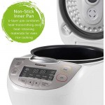SRJMY188 10 Cup Electronic Rice Cooker/Warmer, Champagne Gold